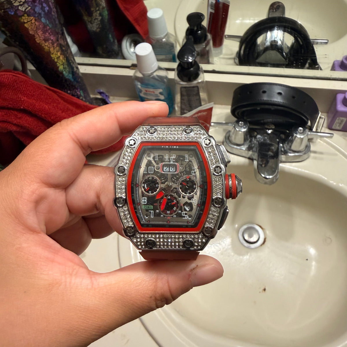 Pintime watch