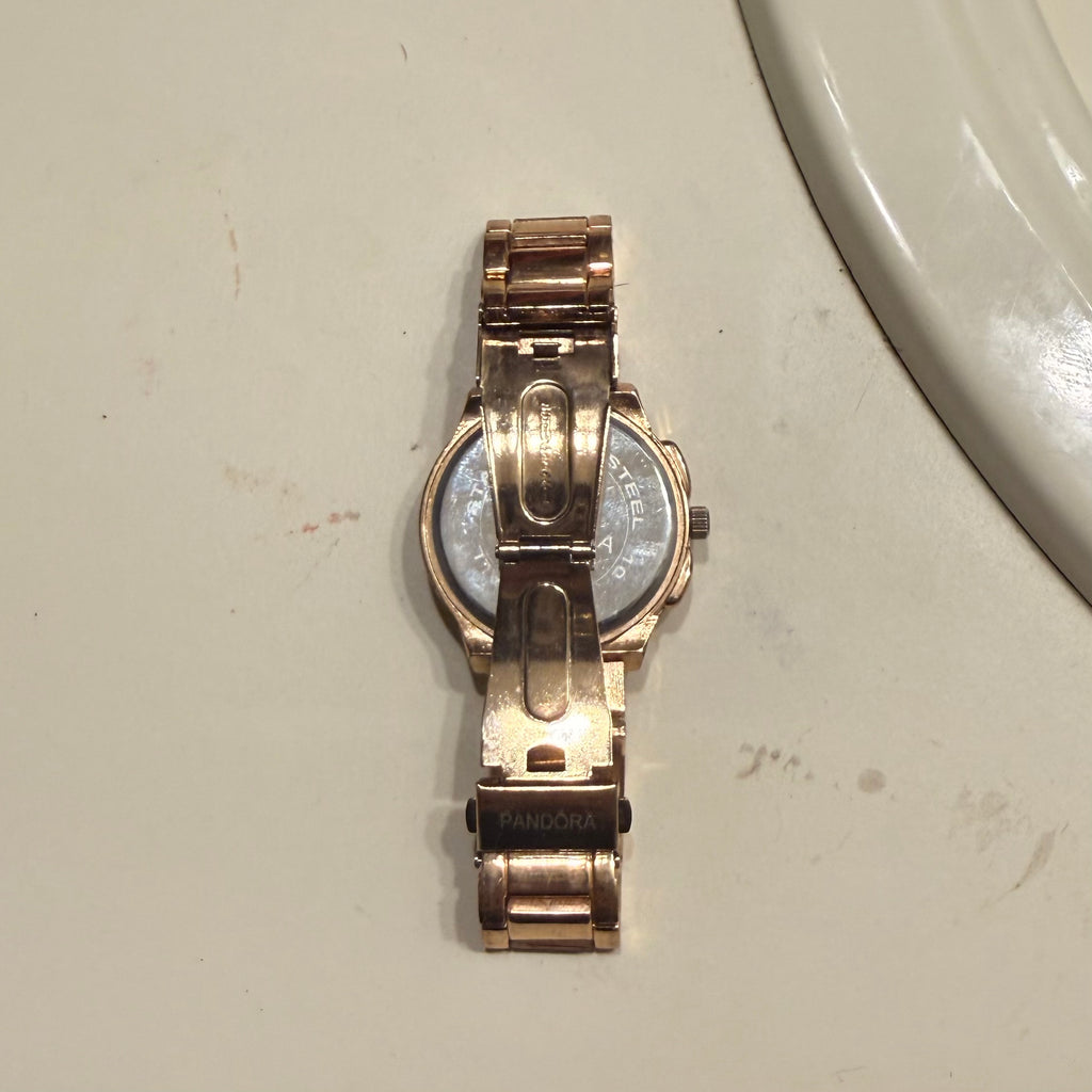 Pandora Rose Gold Tone Watch