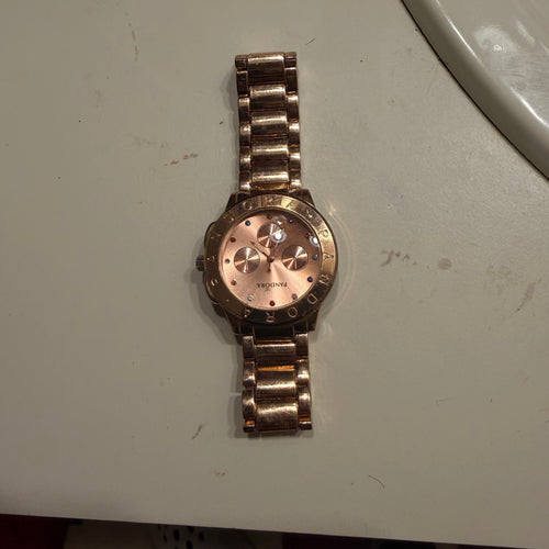 Pandora Rose Gold Tone Watch