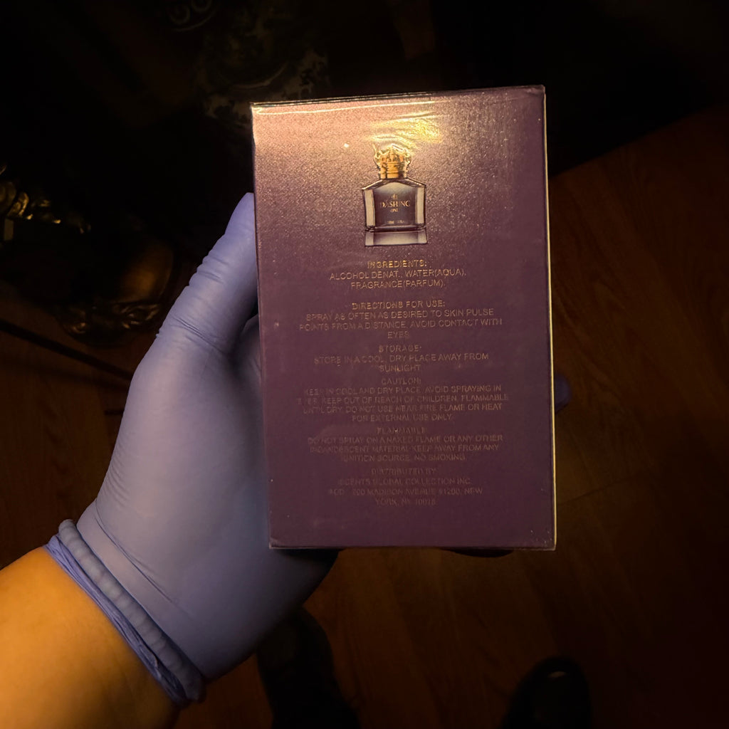 Dashing One! 100 ml Eau de Parfum box by V.V. Love.