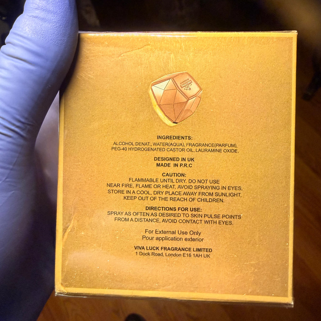 V.V. Love Woman Trillion Gold Eau de Parfum