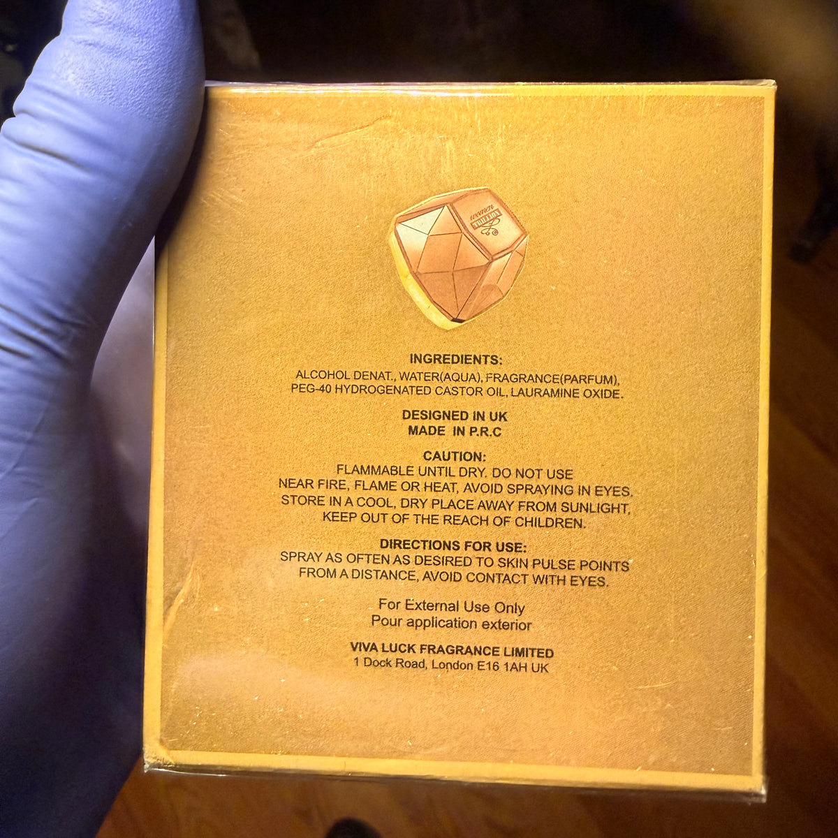 V.V. Love Woman Trillion Gold Eau de Parfum