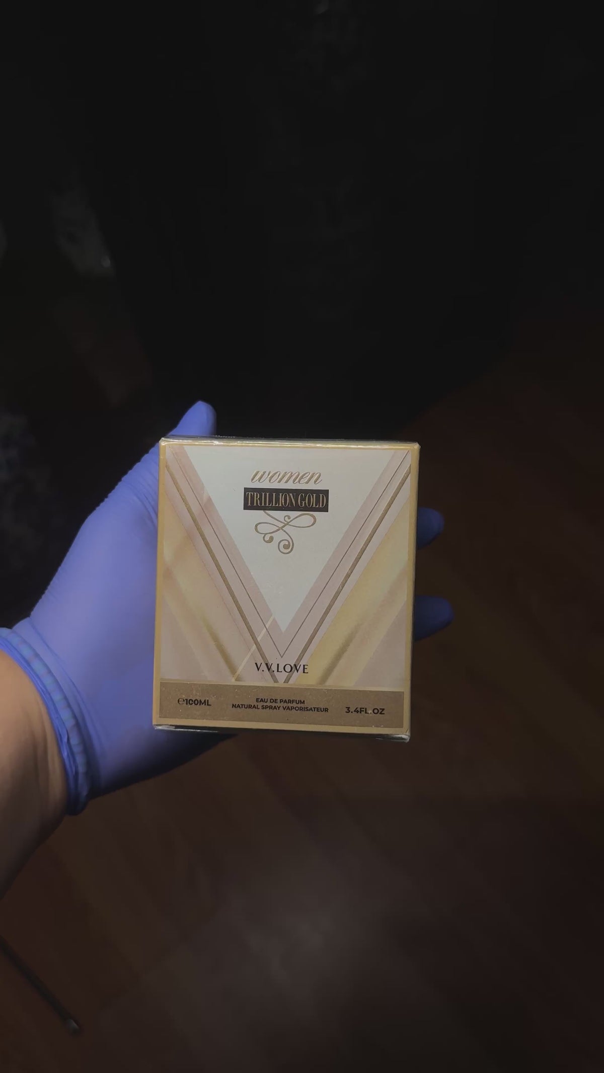V.V. Love Woman Trillion Gold Eau de Parfum