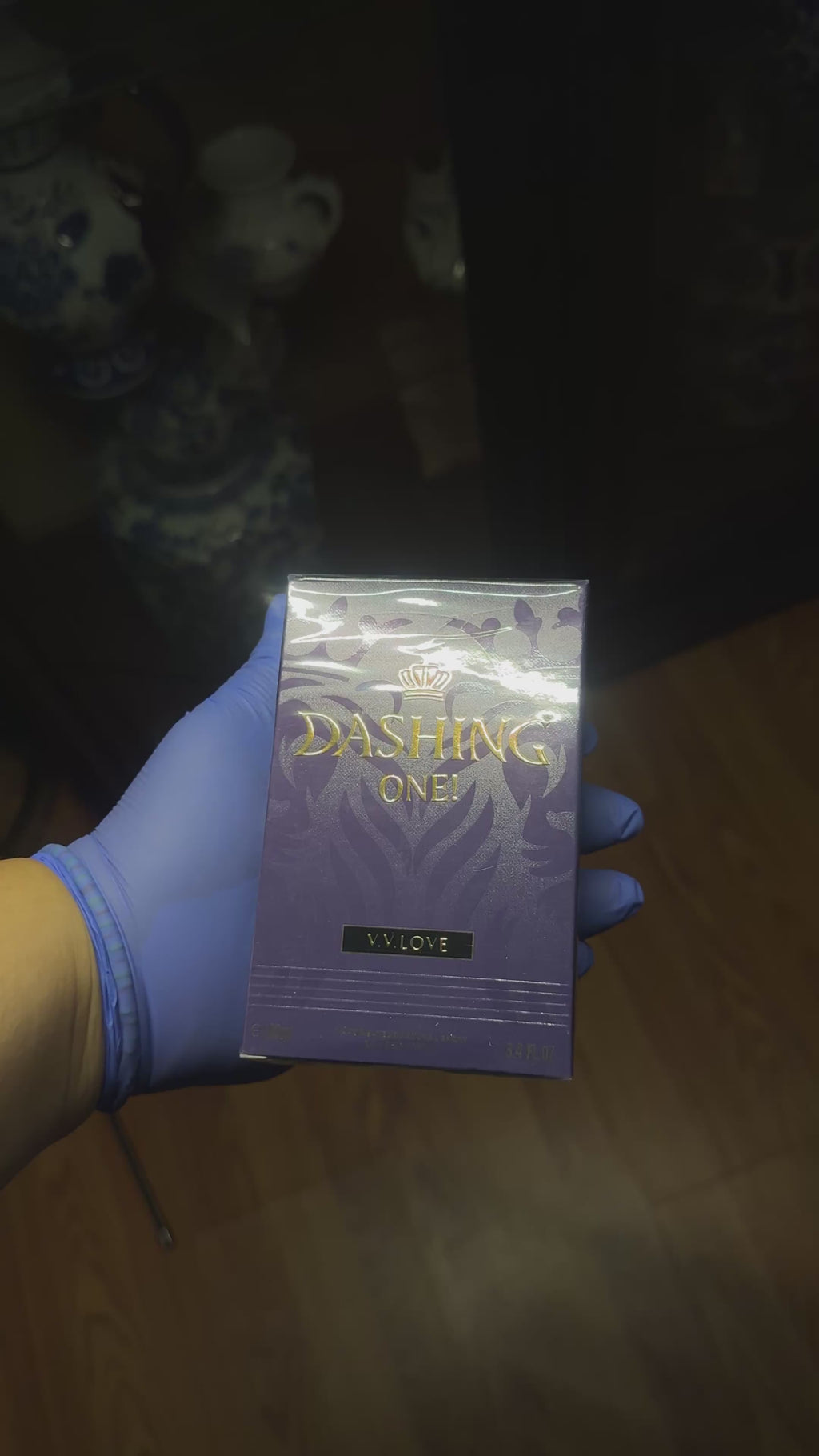 Dashing One! 100 ml Eau de Parfum box by V.V. Love.