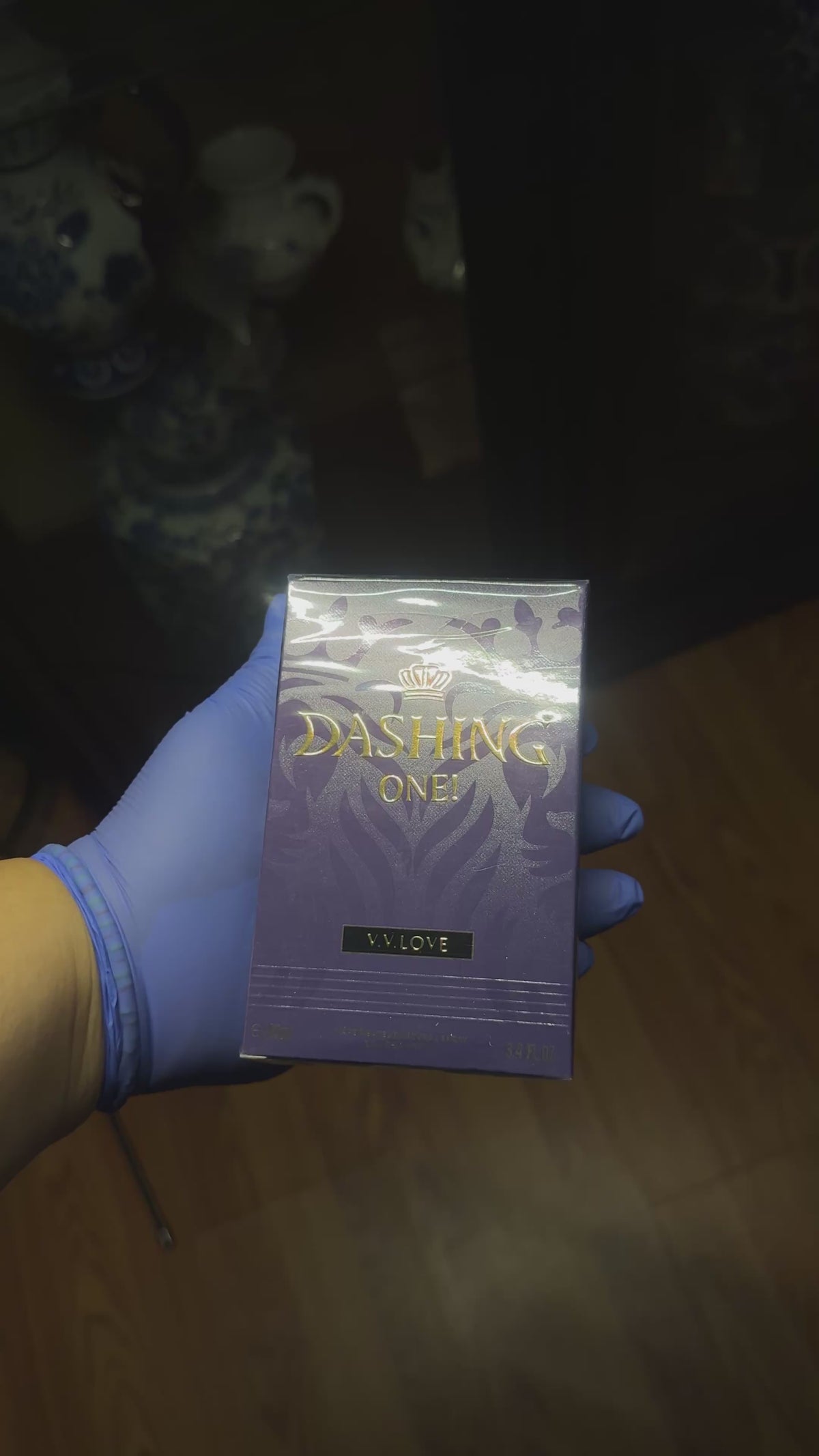 Dashing One! 100 ml Eau de Parfum box by V.V. Love.