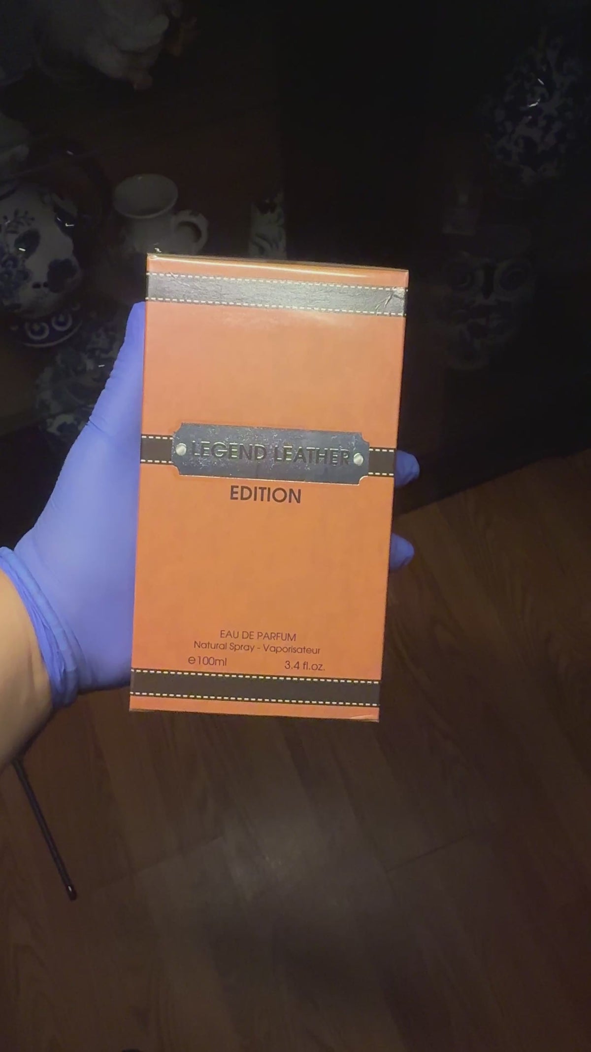 Legend Leather Edition Eau de Parfum