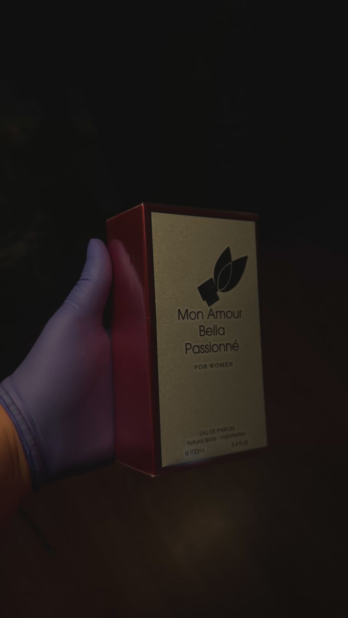 Mon Amour Bella Passionnéj